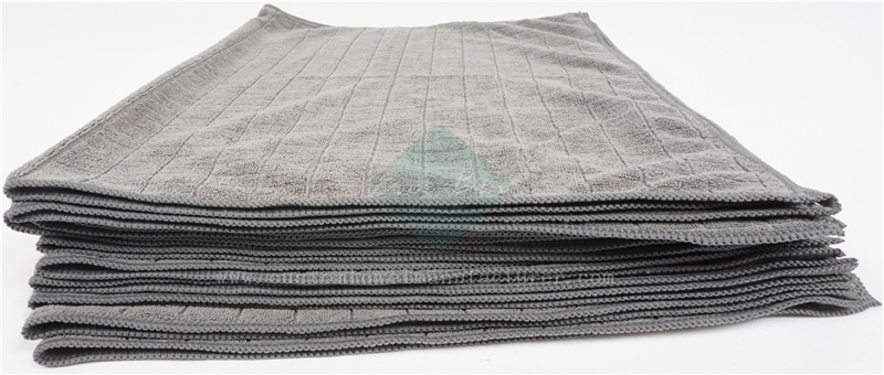 China Bulk absorbent cleaning cloths Supplier Custom thin microfiber cloth Towel Factory